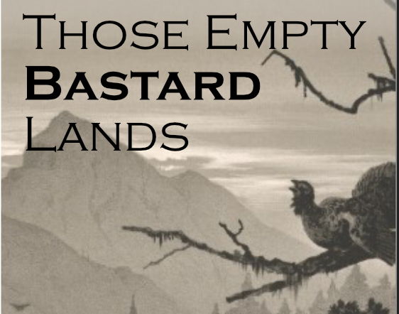 Cover image for Those Empty Bastard Lands