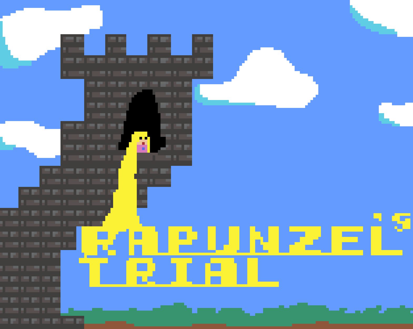 Cover image for Rapunzel's Trial