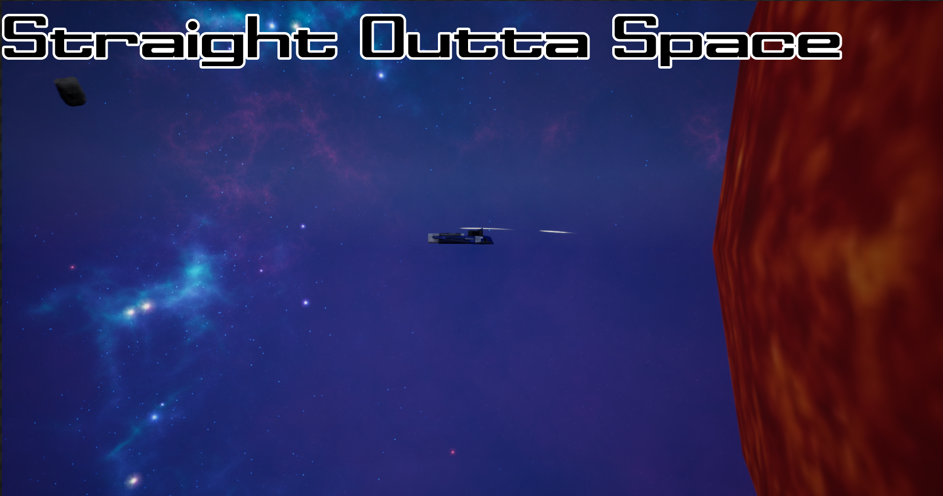 Cover image for Straight Outta Space