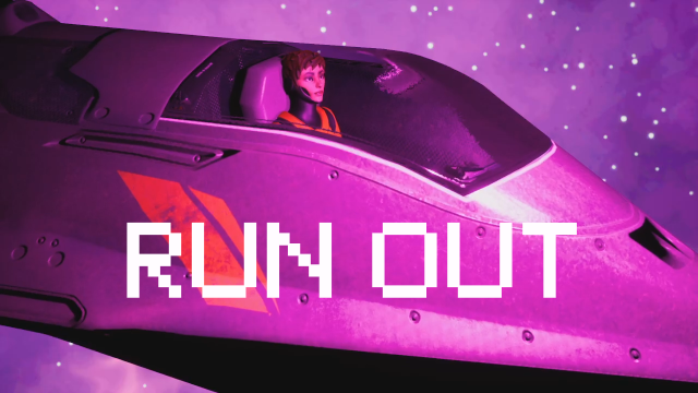 Cover image for Run Out