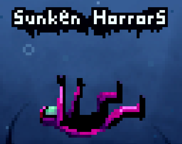 Cover image for Sunken Horrors