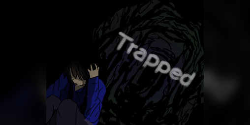 Cover image for Trapped