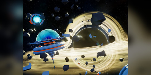 Cover image for Running out of Space-Time