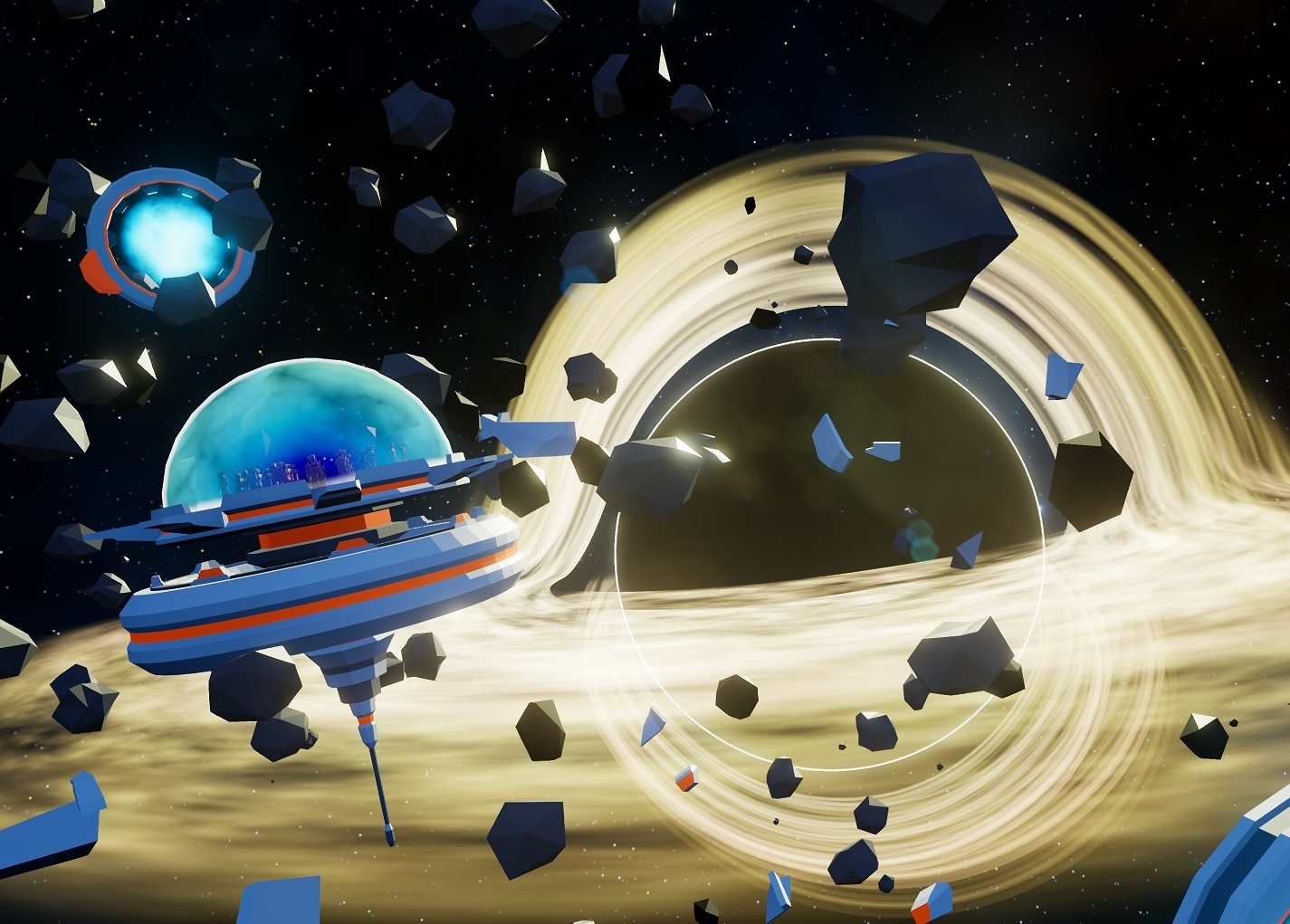 Cover image for Running out of Space-Time