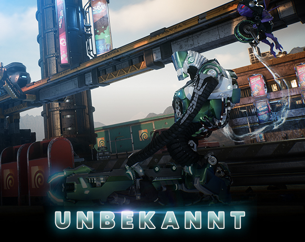 Cover image for Unbekannt