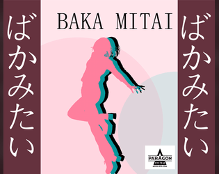 BAKA MITAI - a Yakuza-inspired city pop Paragon Playset   - A city pop, Yakuza-inpired Paragon Playset where disco dancing is just as important as street brawling 