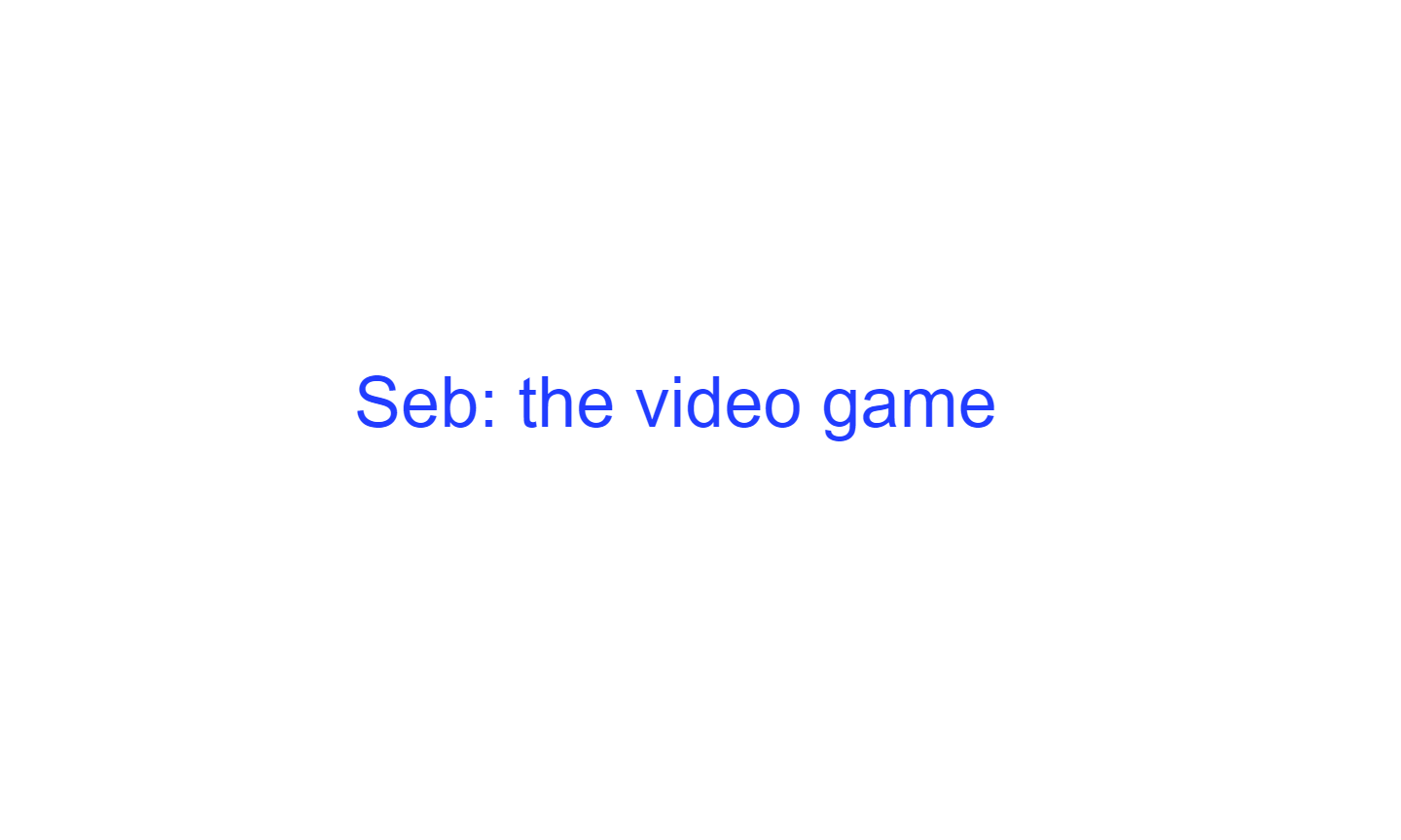 Seb cover