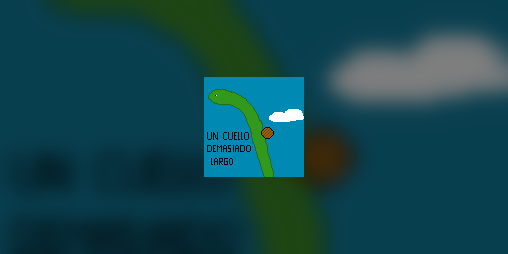 Cover image for Un cuello demasiado largo