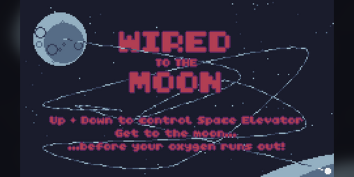 Cover image for Wired to the Moon