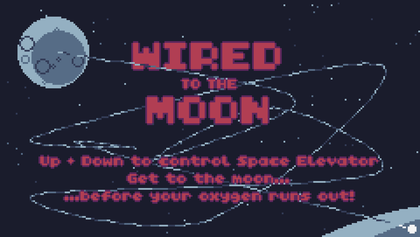 Cover image for Wired to the Moon