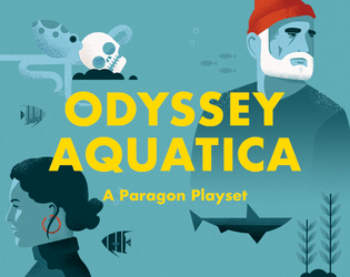 Odyssey Aquatica   - 1960s oceanographic adventure playset for the AGON rpg 