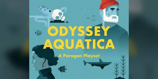 Cover image for Odyssey Aquatica