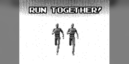 Cover image for Run Together!