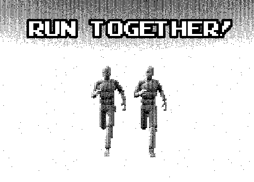 Cover image for Run Together!