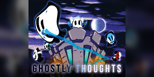Cover image for Ghostly Thoughts