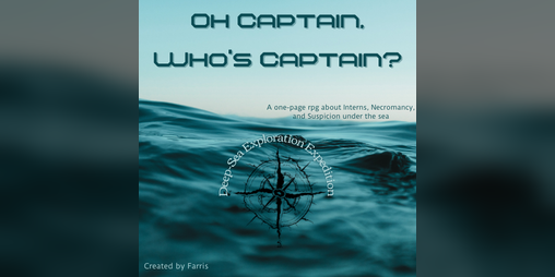 Cover image for Oh Captain, Who's Captain?