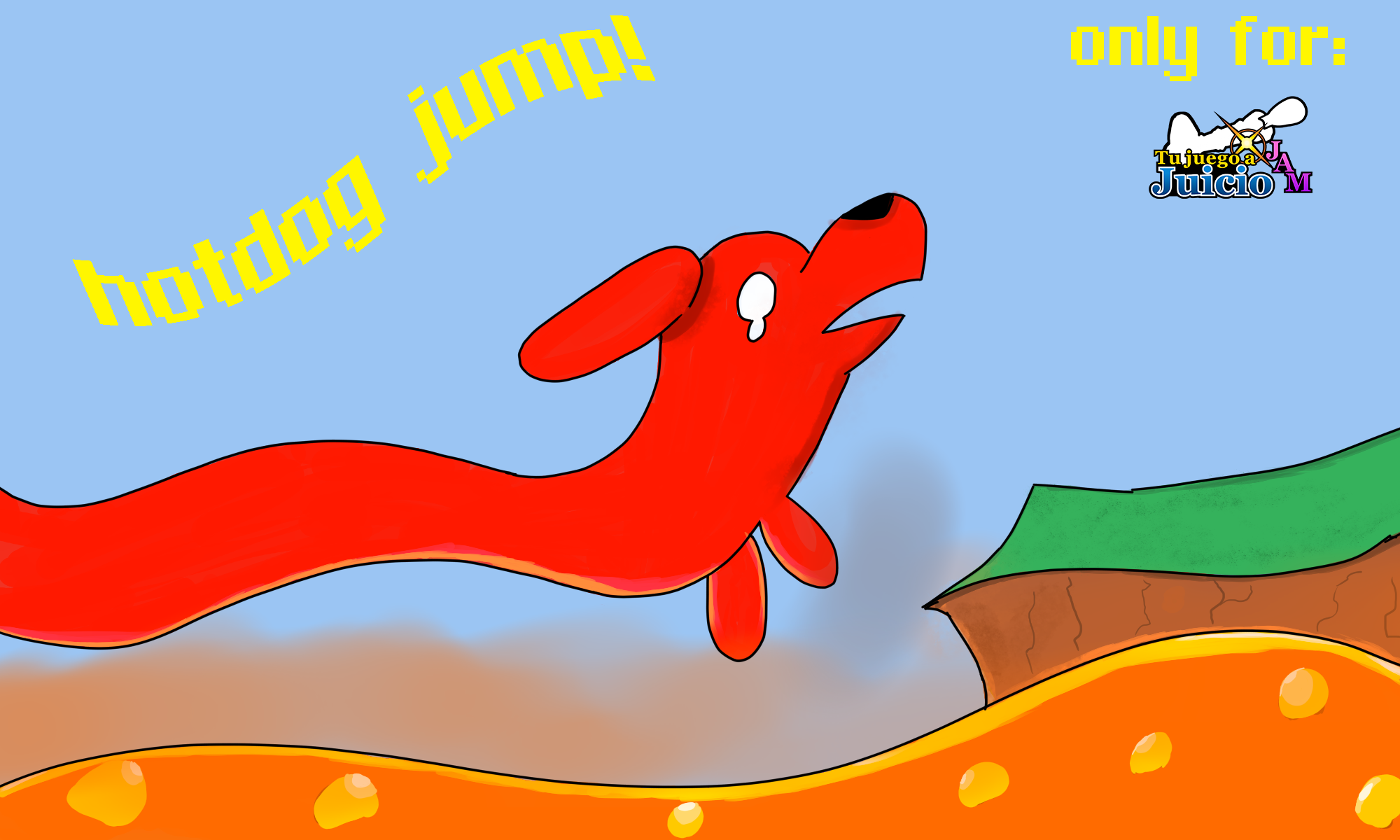 Hot dog Jump by luluco shan