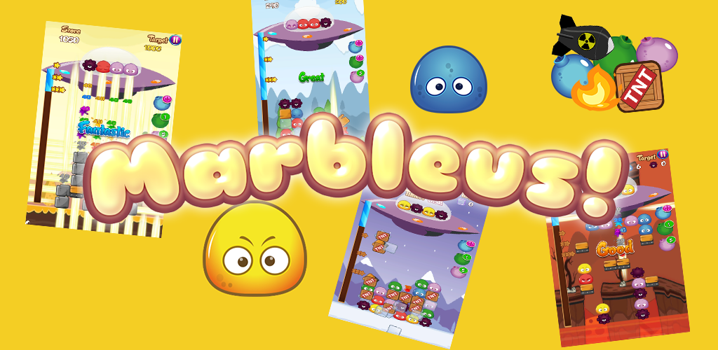 Marbleus puzzle game