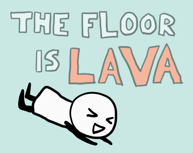 Cover image for The Floor is Lava