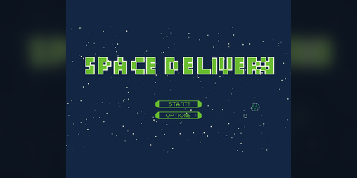 Cover image for Space Delivery