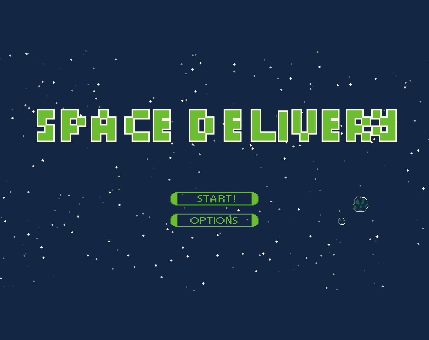 Cover image for Space Delivery