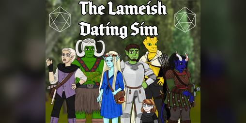 Cover image for The LAMEISH Dating Sim