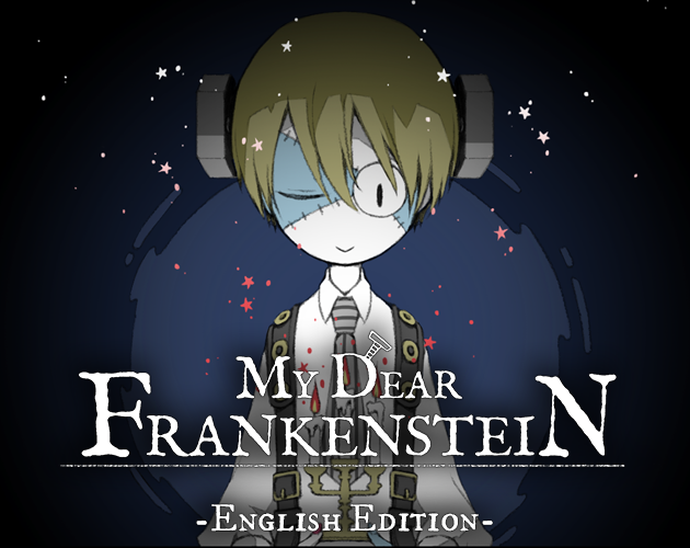 Cover image for My Dear Frankenstein