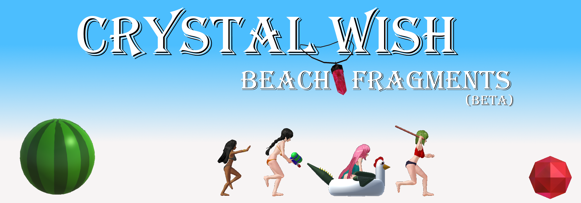 Crystal Wish - Beach Fragment_Beta_v0.47