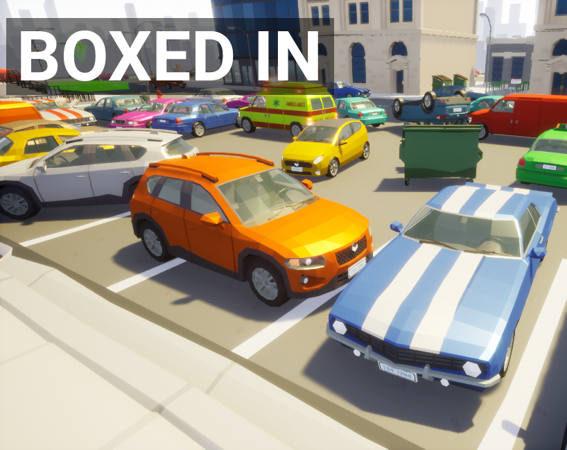 Cover image for Boxed In
