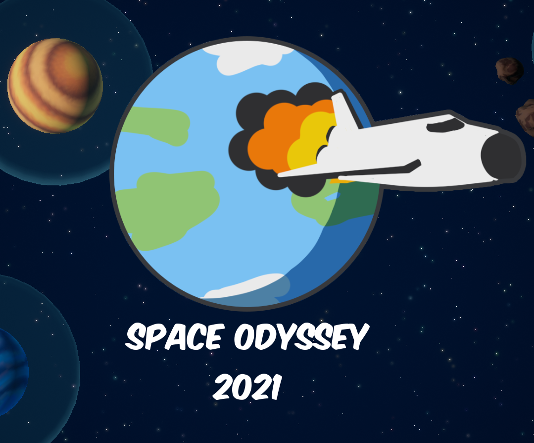Cover image for Space odyssey 2021