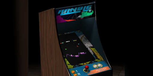 Cover image for RANBLE (ZX Spectrum Next)