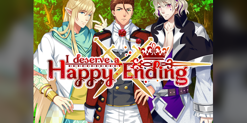 Cover image for I deserve a happy ending!