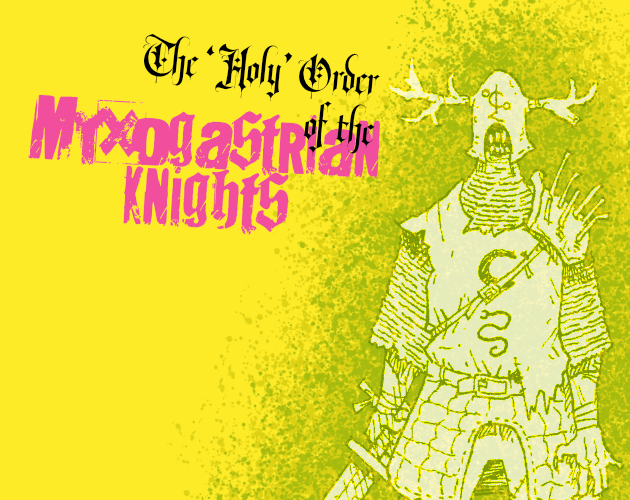 Cover image for The Holy Order of the Myxogastrian Knights