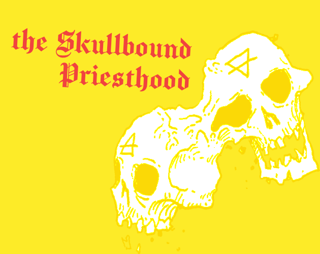 Cover image for the Skullbound Priesthood