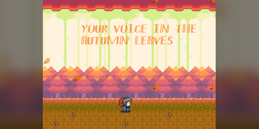 Cover image for Your Voice in the Autumn Leaves