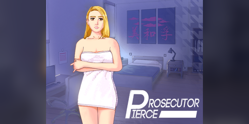 Cover image for Prosecutor Pierce