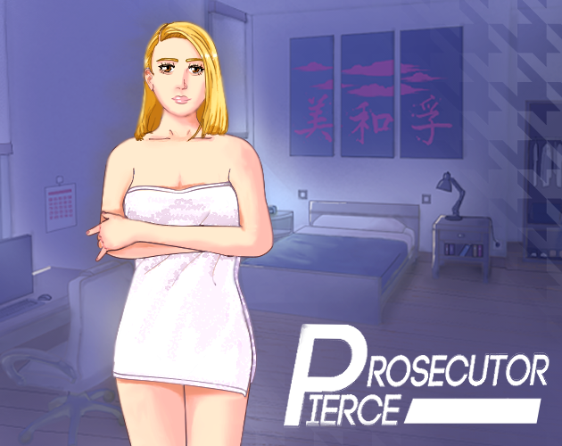 Cover image for Prosecutor Pierce