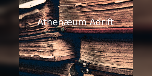 Cover image for Athenæum Adrift