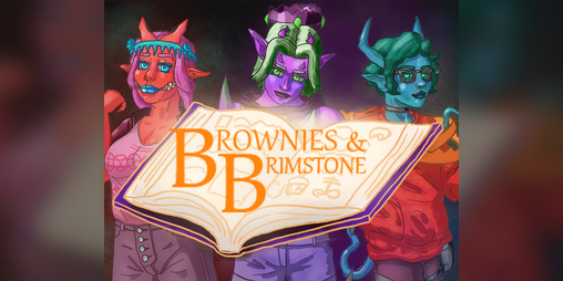 Cover image for Brownies and Brimstone