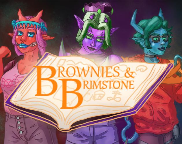 Cover image for Brownies and Brimstone