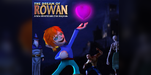 Cover image for The Dream of Rowan (ECS)