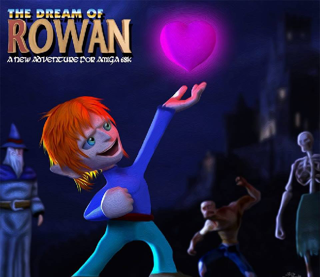 Cover image for The Dream of Rowan (ECS)