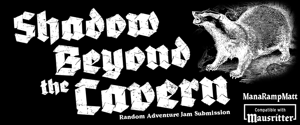 Bernpyle Adventure Collection: Shadow Beyond the Cavern