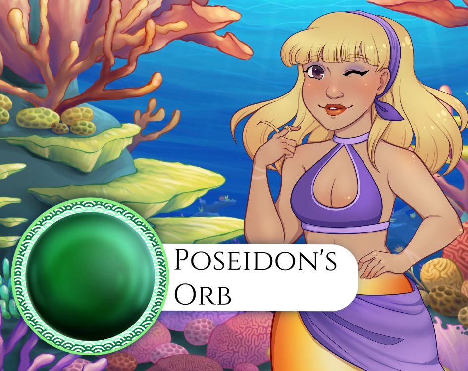 Poseidon's Orb - Games - RodFireProductions - Itch.io