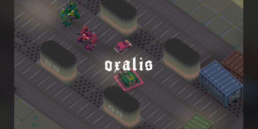 Cover image for oxalis