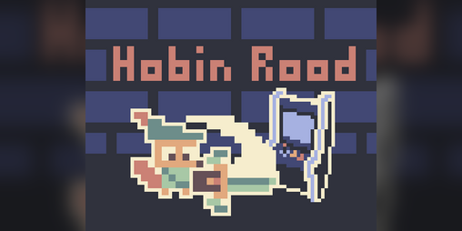 Cover image for Hobin Rood and the Chaos Arcade