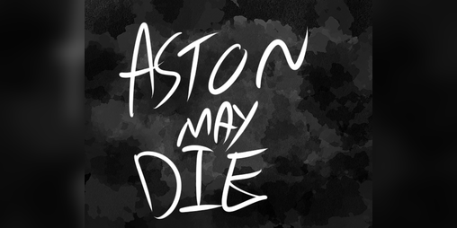 Cover image for Aston may Die.