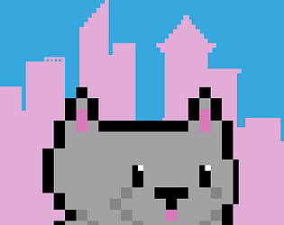 Nyan Cat Pixel art , Cat, purple, animals, text png