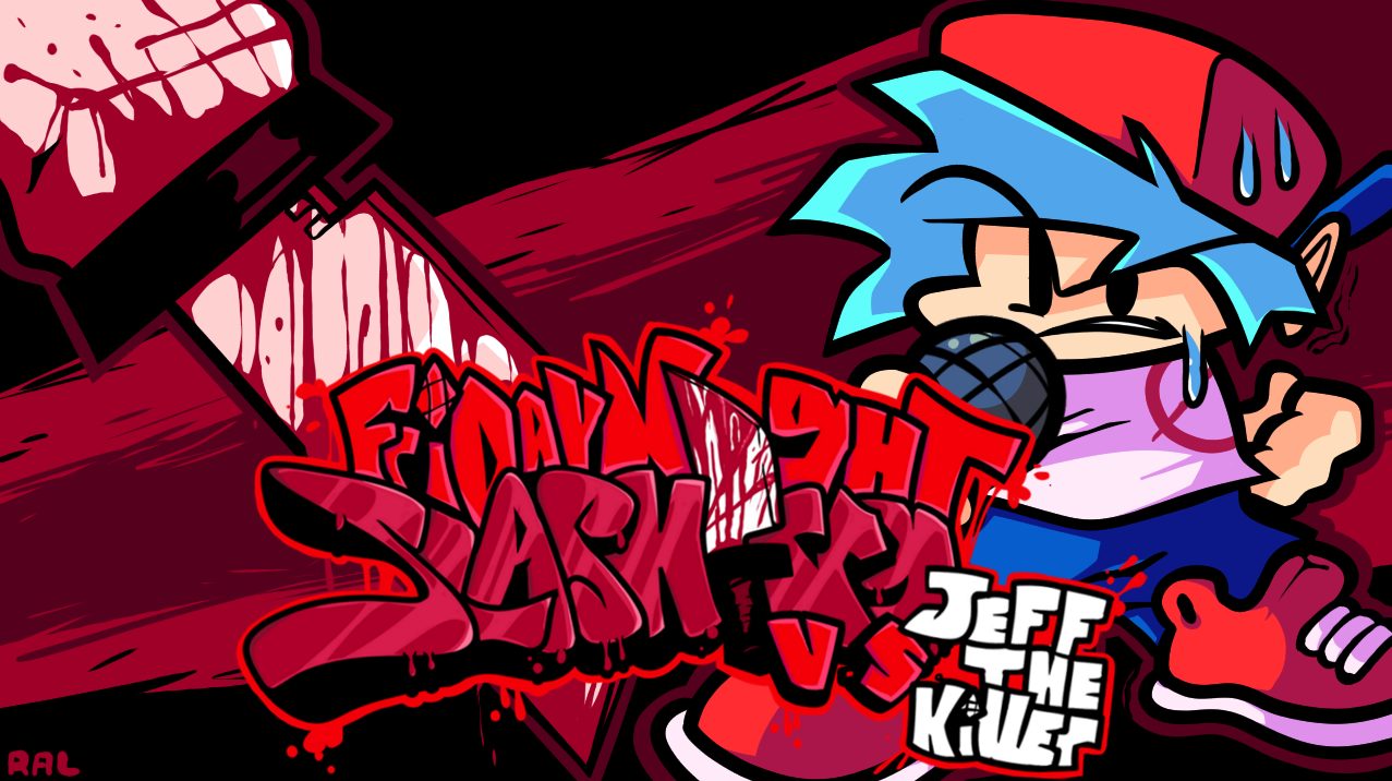 FNF SLASHING: Jeff The Killer