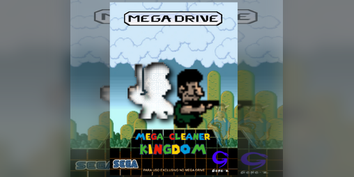 Cover image for Mega Cleaner Kingdom